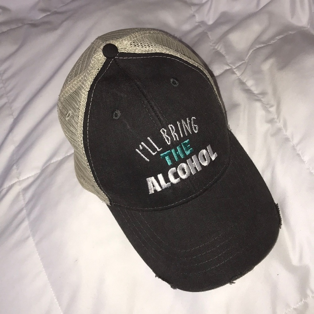 “I’ll Bring The Alcohol” Baseball Cap